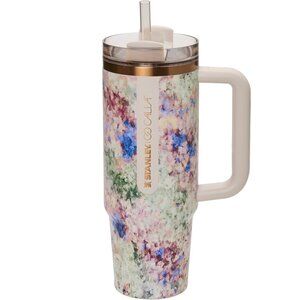 NWT Stanley CALIA Olive Eden Flowstate Quencher H2.O Tumbler 30 oz. Water Bottle